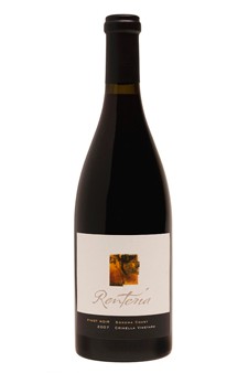 Renteria Wines | Pinot Noir 1